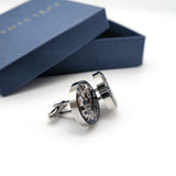 Ashes Keepsake Cufflinks