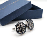 Ashes Keepsake Cufflinks