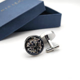 Ashes Keepsake Cufflinks