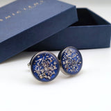 Ashes Keepsake Cufflinks