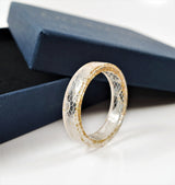 Wedding Lace Keepsake Ring