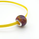 Custom Floral Keepsake Charm