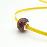 Custom Floral Keepsake Charm