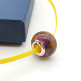 Custom Floral Keepsake Charm