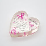 Custom Handwriting Keepsake Resin Paperweight