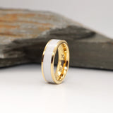 Breastmilk Keepsake Inlay Ring