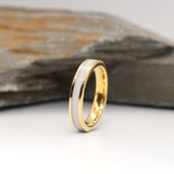 Breastmilk Keepsake Inlay Ring
