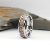 Pure Ashes Memorial Channel Ring