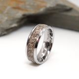 Pure Ashes Memorial Channel Ring