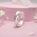 Entwined Breastmilk Keepsake Ring