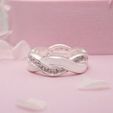 Entwined Breastmilk Keepsake Ring