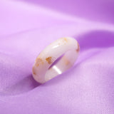 Resin Breastmilk Keepsake Ring