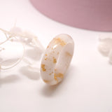 Resin Breastmilk Keepsake Ring