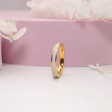 Breastmilk Keepsake Inlay Ring