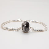 Keepsake Charm with Hair and Ashes