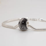 Keepsake Charm with Hair and Ashes