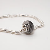 Keepsake Charm with Hair and Ashes