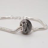 Keepsake Charm with Hair and Ashes