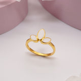 Blossom Breastmilk Keepsake Ring