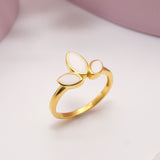 Blossom Breastmilk Keepsake Ring