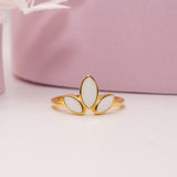 Blossom Breastmilk Keepsake Ring