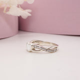 Classic Heart Breastmilk Keepsake Ring – Sterling Silver