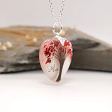 ''Tree of Life'' Hair Keepsake Necklace