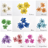 Butterfly Pendant With Hair and Flowers