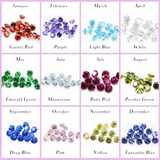 Half Band Marquise Breastmilk Keepsake Ring with Birthstone