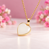 Classic Heart Breastmilk Keepsake Pendant