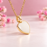 Classic Heart Breastmilk Keepsake Pendant