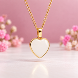 Classic Heart Breastmilk Keepsake Pendant