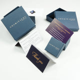 Gold Plated Ashes Keepsake Cufflinks