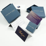 Cylinder Lock of Hair Pendant Necklace