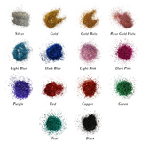 Butterfly Pendant With Hair and Flowers