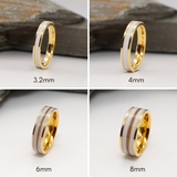 Breastmilk Keepsake Inlay Ring