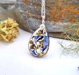 Eternal Bouquet Flower Keepsake Pendant