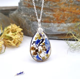 Eternal Bouquet Flower Keepsake Pendant