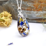 Eternal Bouquet Flower Keepsake Pendant
