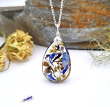 Eternal Bouquet Flower Keepsake Pendant
