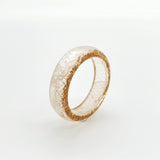 Wedding Lace Keepsake Ring