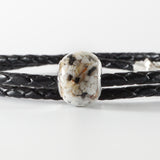 Memorial Bead with Cremation Ashes