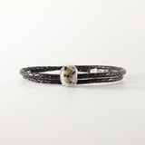Memorial Bead with Cremation Ashes