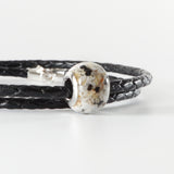 Memorial Bead with Cremation Ashes