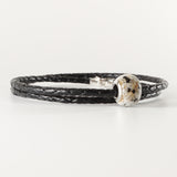 Memorial Bead with Cremation Ashes