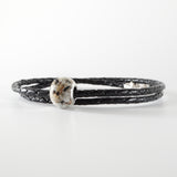 Memorial Bead with Cremation Ashes
