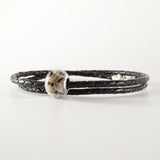 Memorial Bead with Cremation Ashes