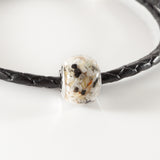 Memorial Bead with Cremation Ashes