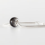 Keepsake Charm with Lock of Hair