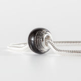 Keepsake Charm with Lock of Hair